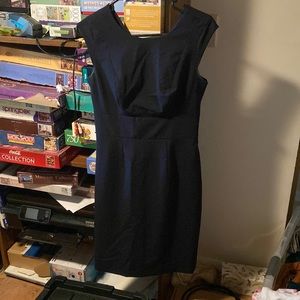 Women’s navy blue dress